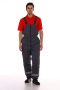 Костюм «КОС 549.1» серый с красным